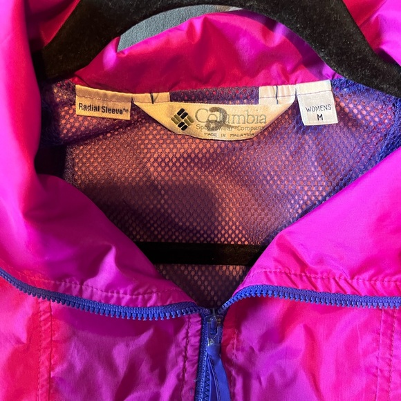 Columbia Windbreaker Pullover - Picture 3 of 3